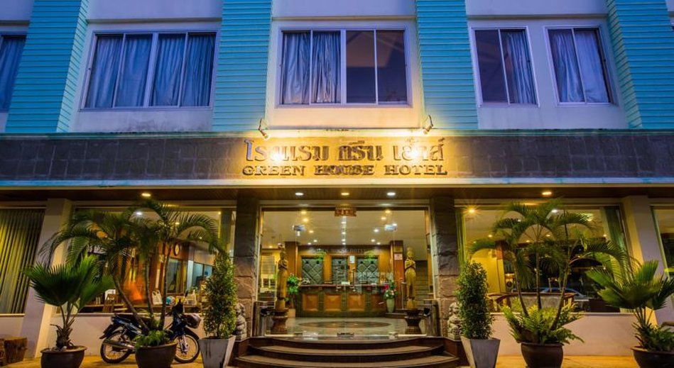 Green House Hotel Krabi Ngoại thất bức ảnh